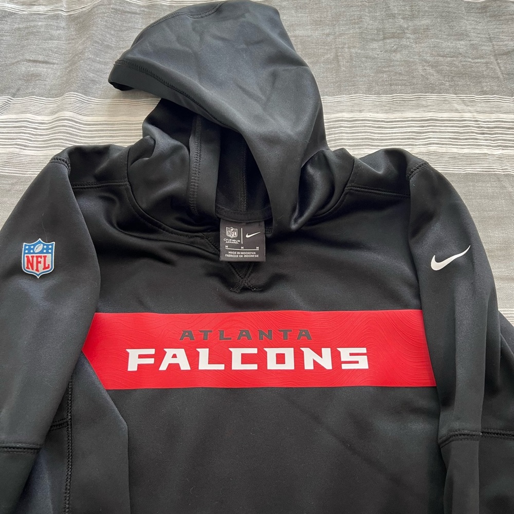 Nike Atlanta Falcons Hoodie Youth Medium